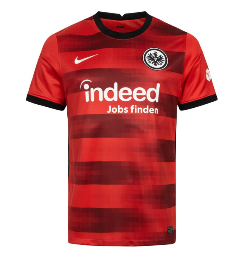 2021/22 Eintracht Frankfurt Away Kit Soccer Jersey